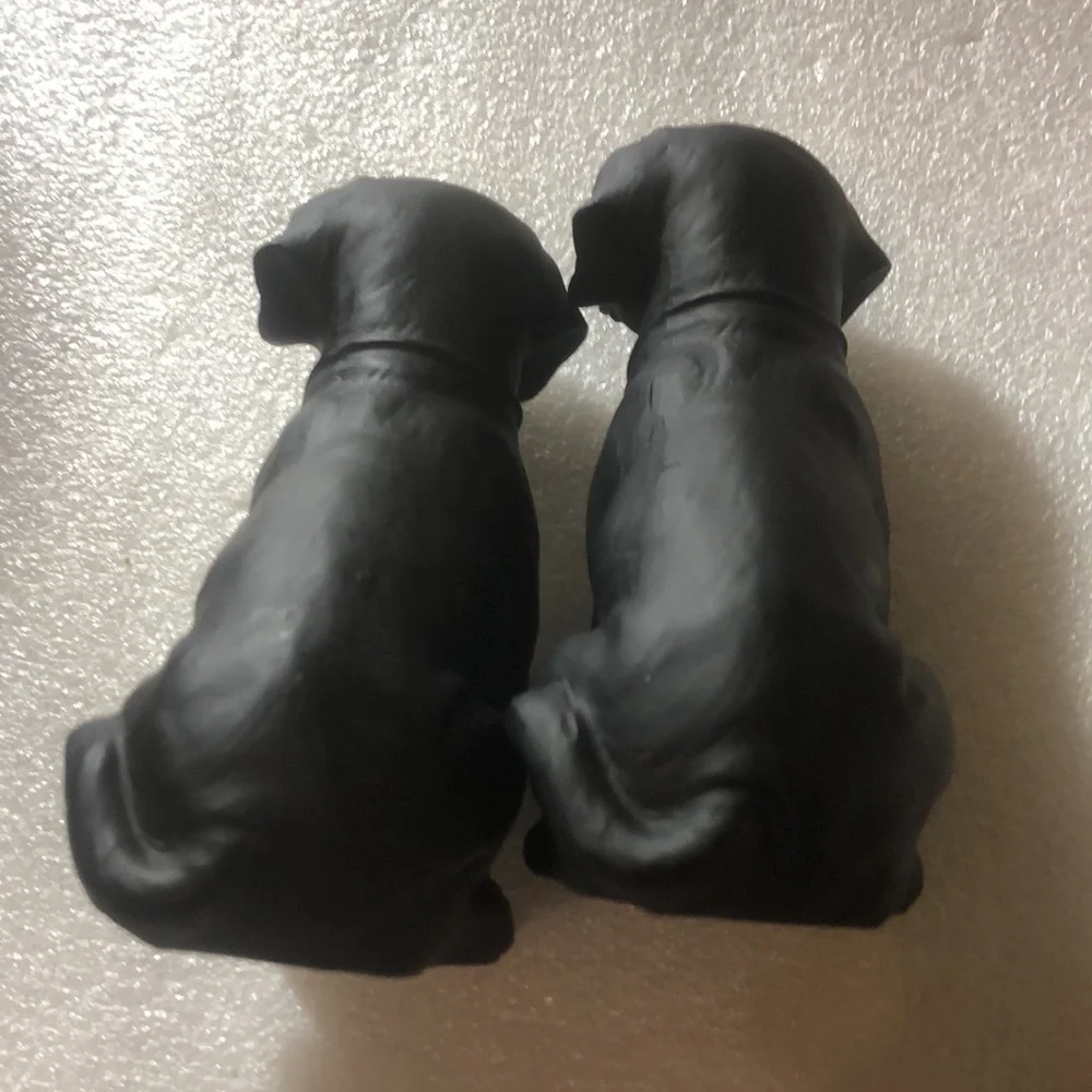 Black Welcome dogs -sets of 2 - Picture 16 of 16